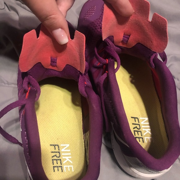 Nike Free running shoes - Picture 3 of 7